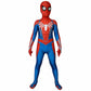 Kids Spiderman PS4 Advanced Suit Cosplay Jumpsuit Halloween gift