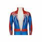 Kids Spiderman PS4 Advanced Suit Cosplay Jumpsuit Halloween gift