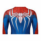 Kids Spiderman PS4 Advanced Suit Cosplay Jumpsuit Halloween gift