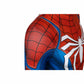 Kids Spiderman PS4 Advanced Suit Cosplay Jumpsuit Halloween gift