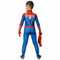 Kids Spiderman PS4 Advanced Suit Cosplay Jumpsuit Halloween gift