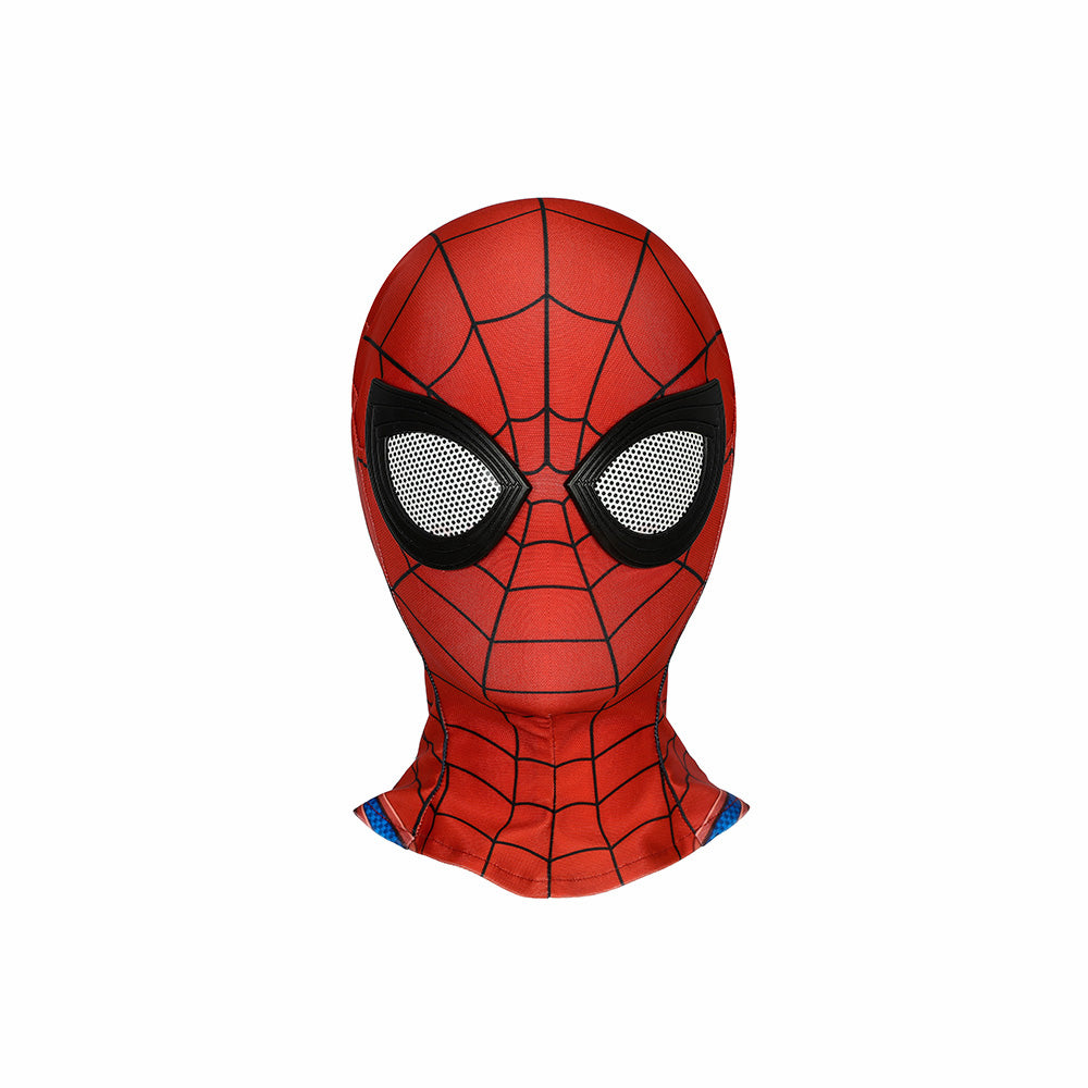 Kids Spiderman PS4 Advanced Suit Cosplay Jumpsuit Halloween gift