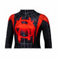 Kids Spiderman Miles Morales Cosplay Jumpsuit Halloween gift