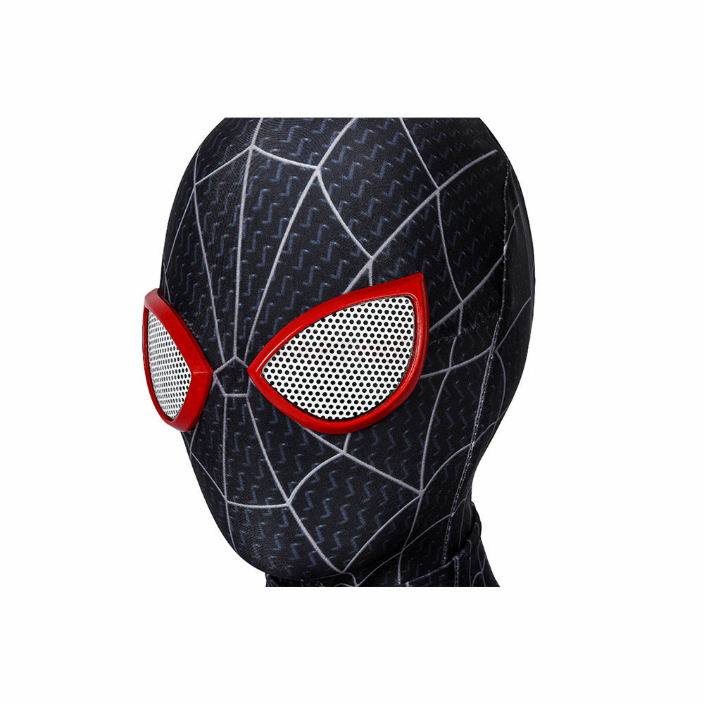 Kids Spiderman Miles Morales Cosplay Jumpsuit Halloween gift