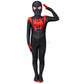 Kids Spiderman Miles Morales Cosplay Jumpsuit Halloween gift