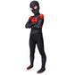 Kids Spiderman Miles Morales Cosplay Jumpsuit Halloween gift