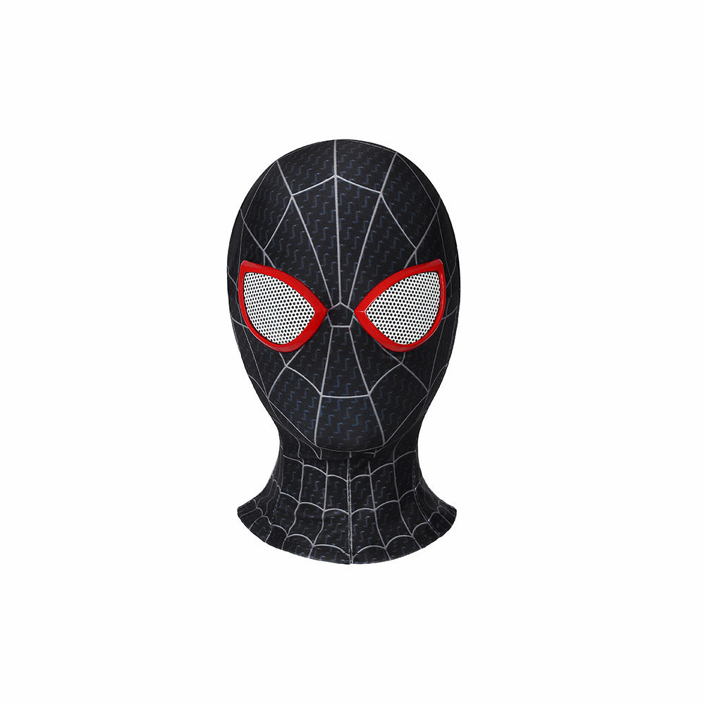 Kids Spiderman Miles Morales Cosplay Jumpsuit Halloween gift