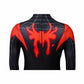 Kids Spiderman Miles Morales Cosplay Jumpsuit Halloween gift