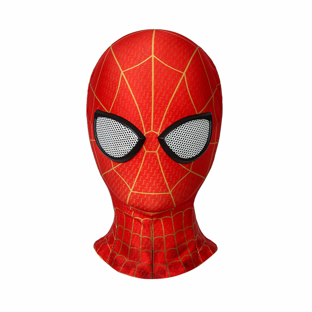 Kids Spiderman Into The Spider-Verse Cosplay Jumpsuit Halloween gift