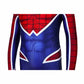 Kids Punk Spiderman Cosplay Jumpsuit Halloween gift