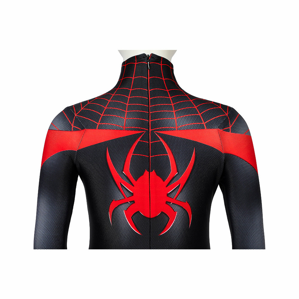 Kids Ultimate Spiderman PS5 Cosplay Jumpsuit Halloween gift