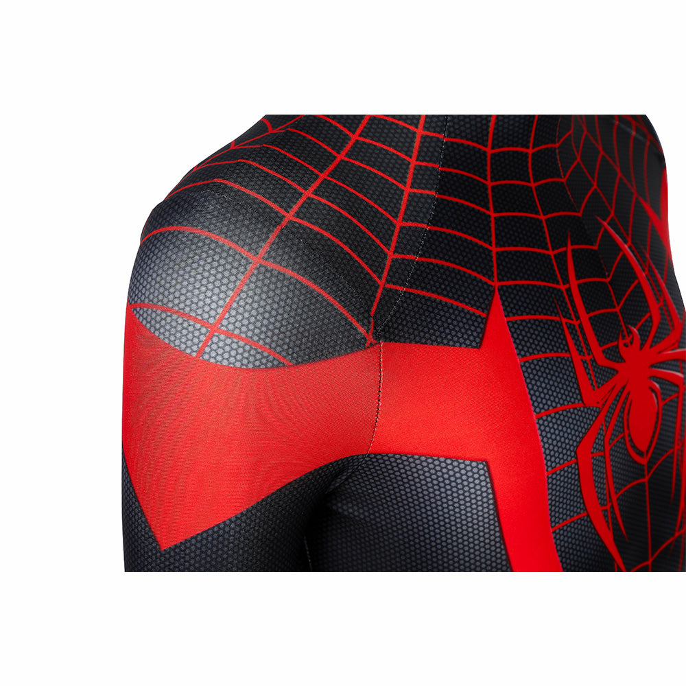 Kids Ultimate Spiderman PS5 Cosplay Jumpsuit Halloween gift