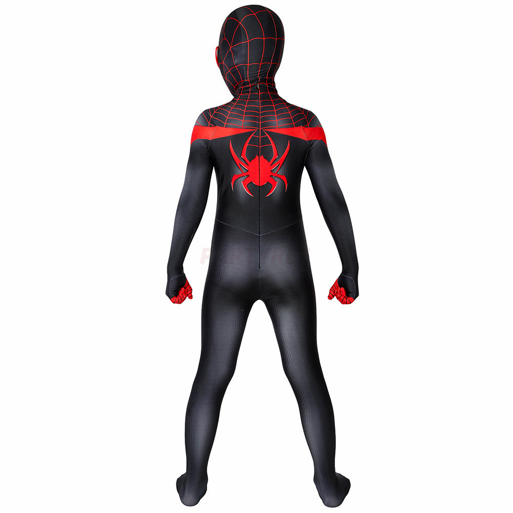 Kids Ultimate Spiderman PS5 Cosplay Jumpsuit Halloween gift