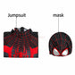 Kids Ultimate Spiderman PS5 Cosplay Jumpsuit Halloween gift
