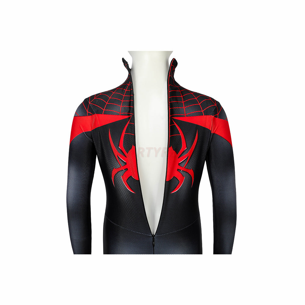 Kids Ultimate Spiderman PS5 Cosplay Jumpsuit Halloween gift