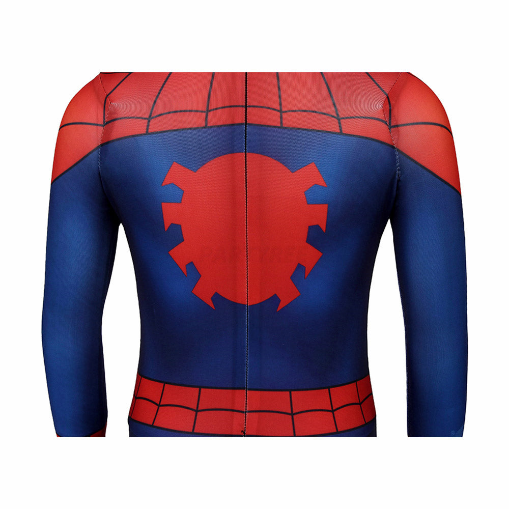 Kids Ultimate Spiderman Cosplay Jumpsuit Halloween gift