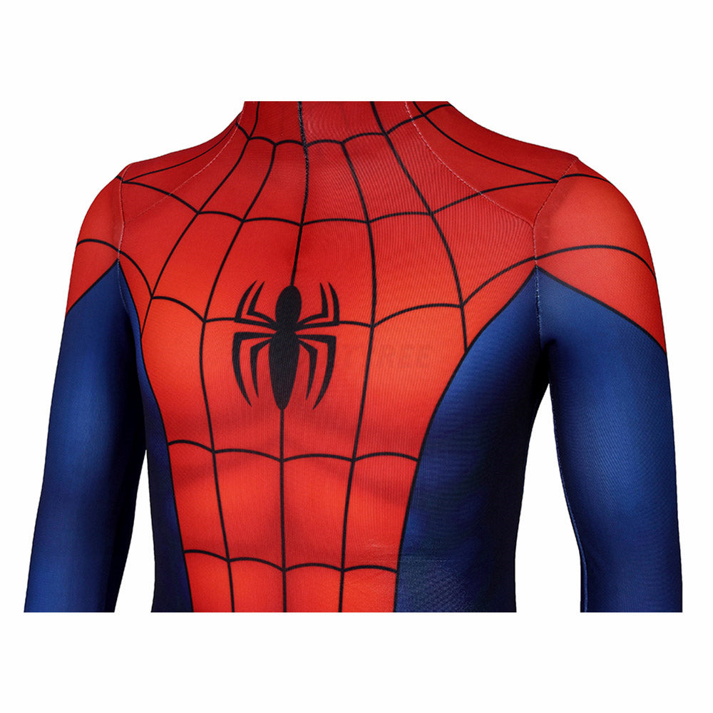 Kids Ultimate Spiderman Cosplay Jumpsuit Halloween gift