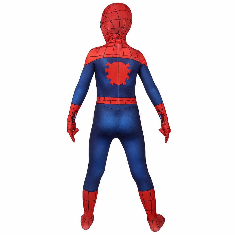 Kids Ultimate Spiderman Cosplay Jumpsuit Halloween gift