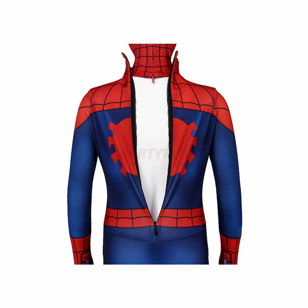 Kids Ultimate Spiderman Cosplay Jumpsuit Halloween gift