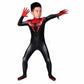 Kids Superior Spiderman Cosplay Jumpsuit Halloween gift