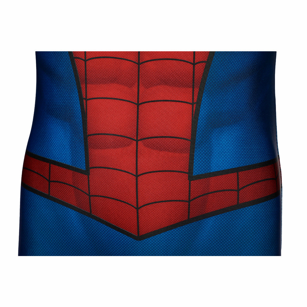 Kids Spiderman PS4 Classic Cosplay Jumpsuit Halloween gift