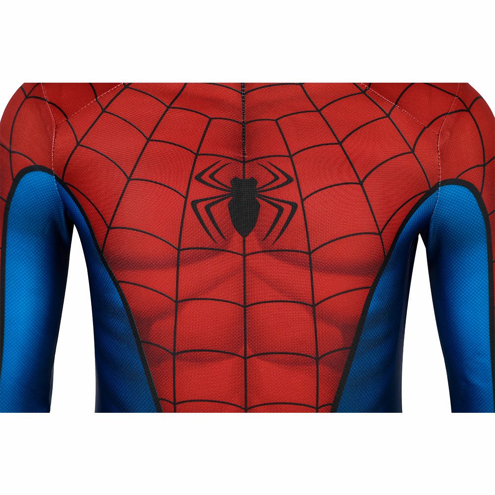 Kids Spiderman PS4 Classic Cosplay Jumpsuit Halloween gift