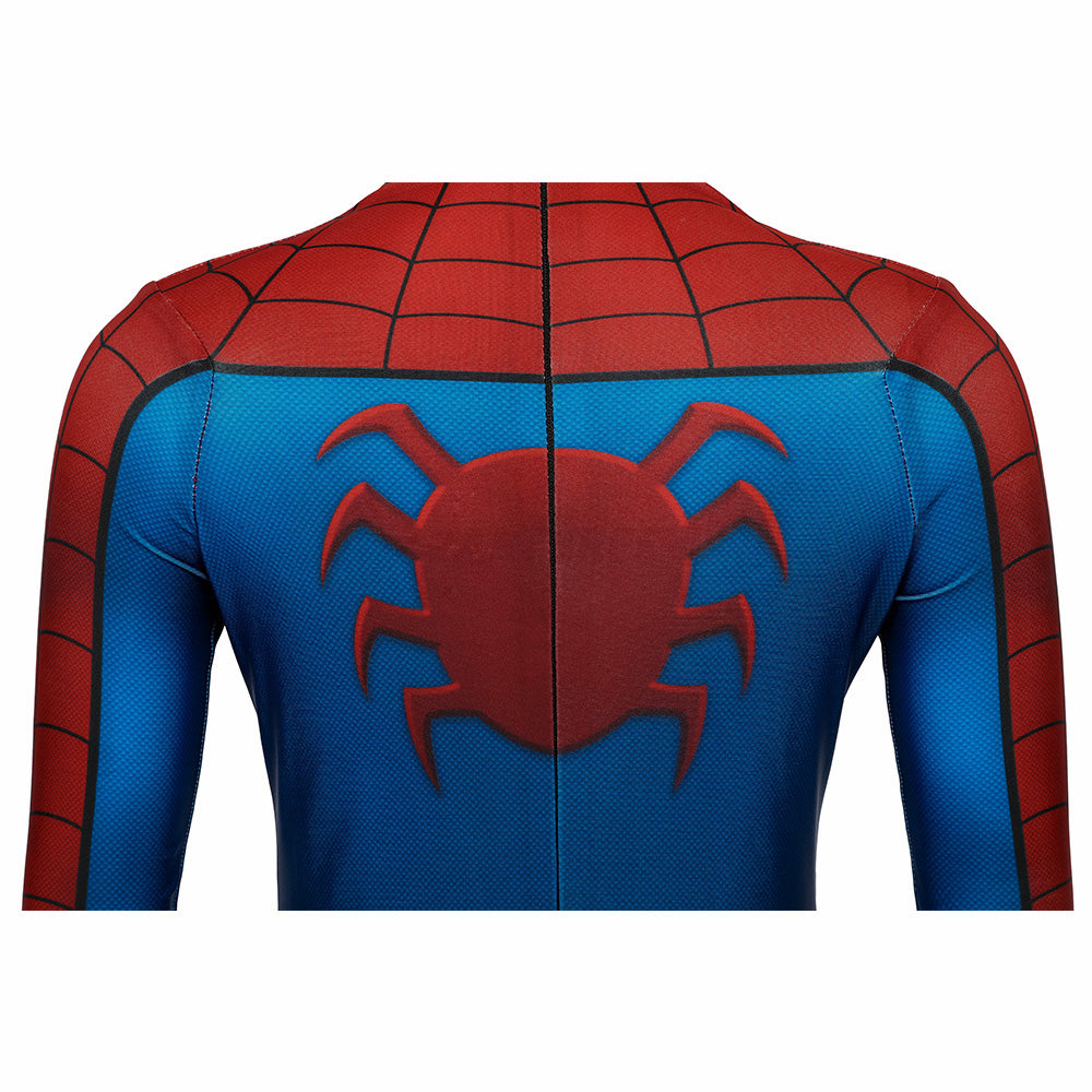 Kids Spiderman PS4 Classic Cosplay Jumpsuit Halloween gift