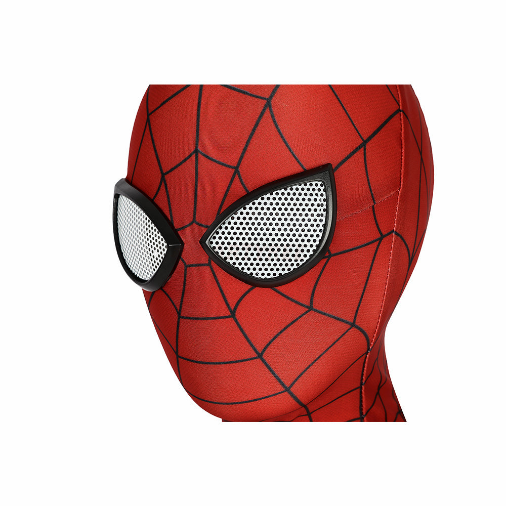 Kids Spiderman PS4 Classic Cosplay Jumpsuit Halloween gift