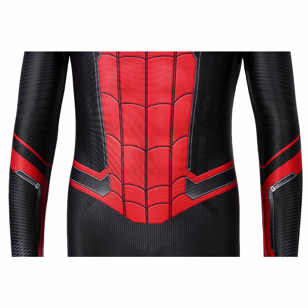 Kids Spiderman Far From Home Peter Parker Cosplay Jumpsuit Halloween gift