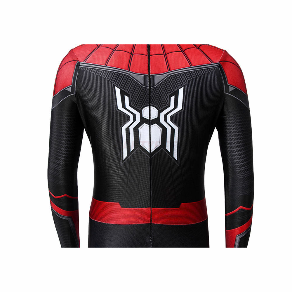Kids Spiderman Far From Home Peter Parker Cosplay Jumpsuit Halloween gift