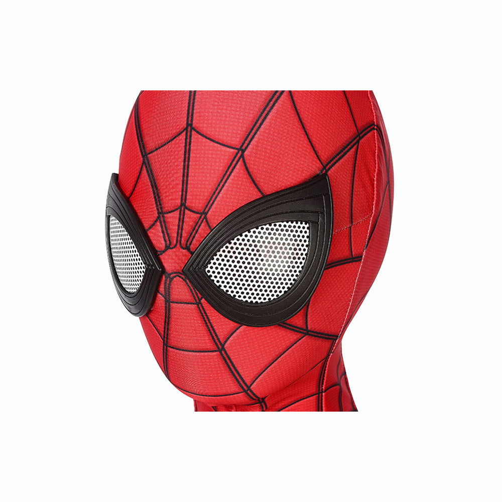 Kids Spiderman Far From Home Peter Parker Cosplay Jumpsuit Halloween gift