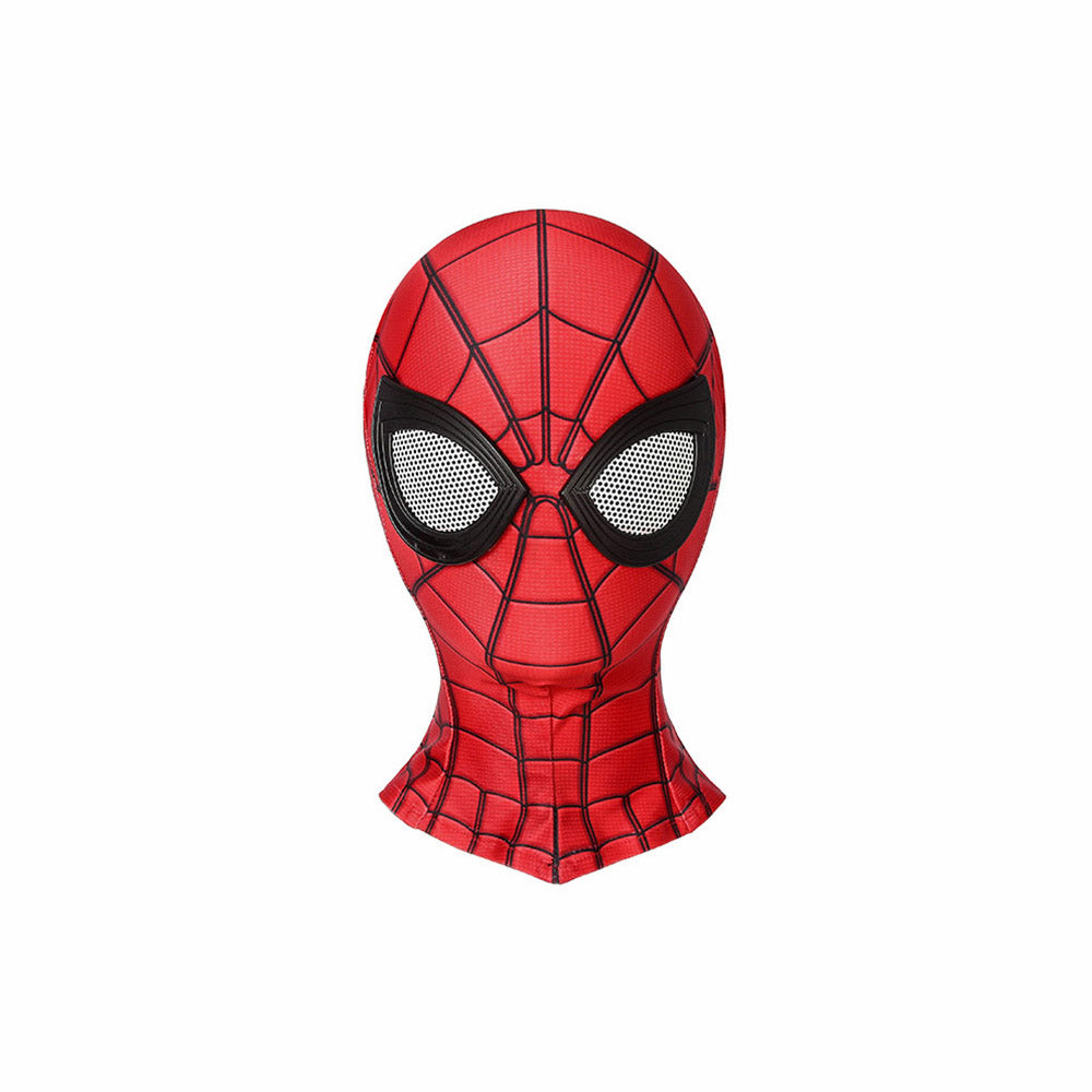 Kids Spiderman Far From Home Peter Parker Cosplay Jumpsuit Halloween gift