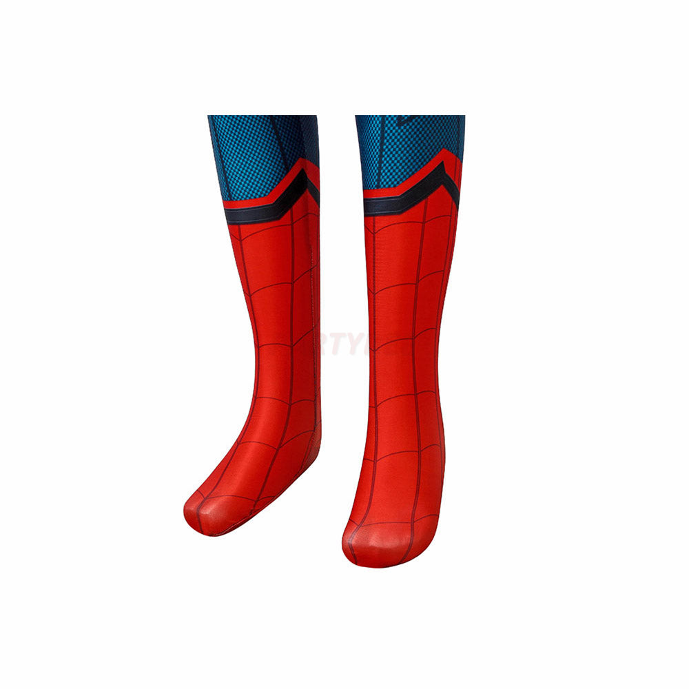 Kids Spiderman Far From Home Cosplay Jumpsuit Halloween gift