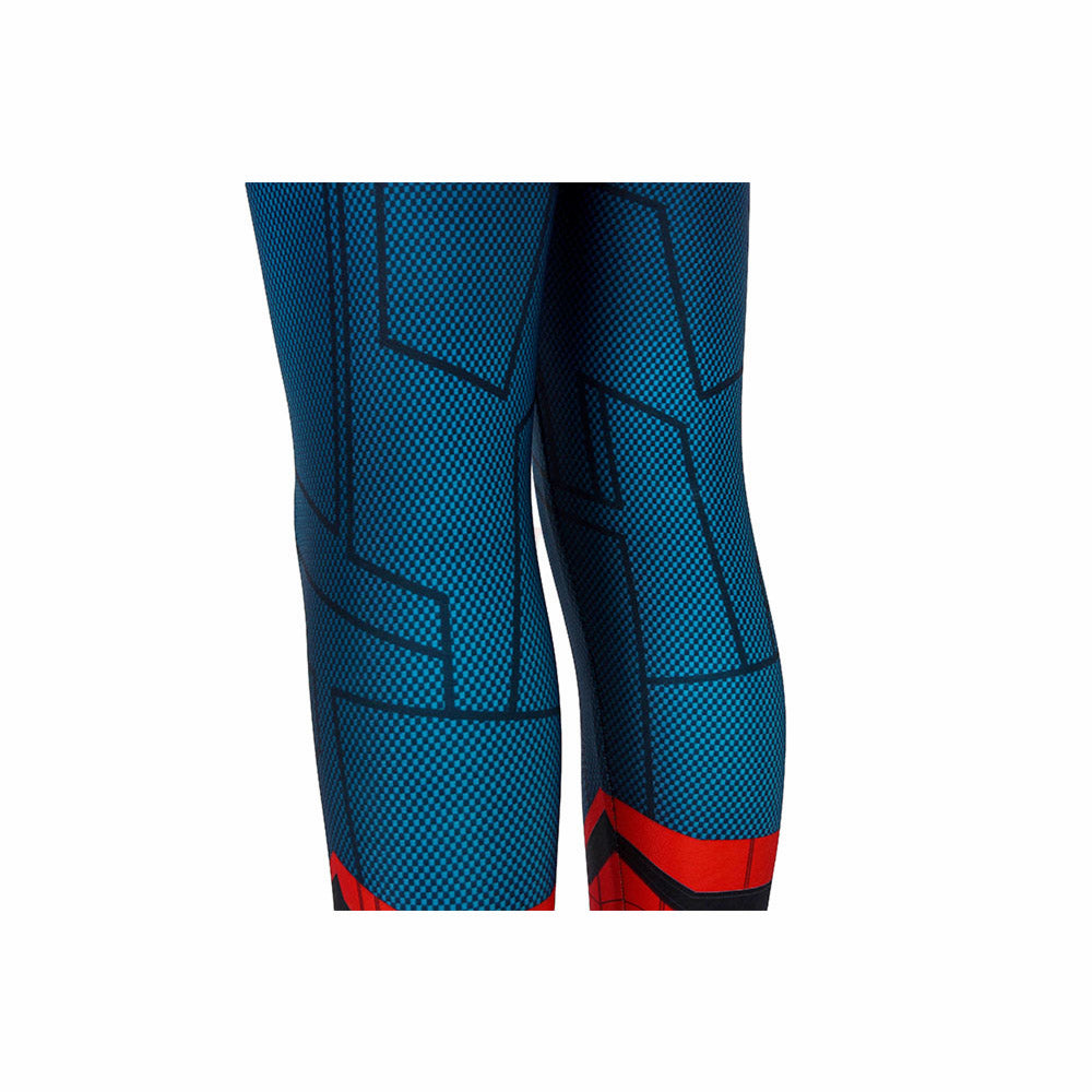 Kids Spiderman Far From Home Cosplay Jumpsuit Halloween gift