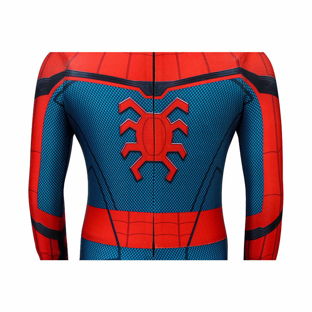 Kids Spiderman Far From Home Cosplay Jumpsuit Halloween gift