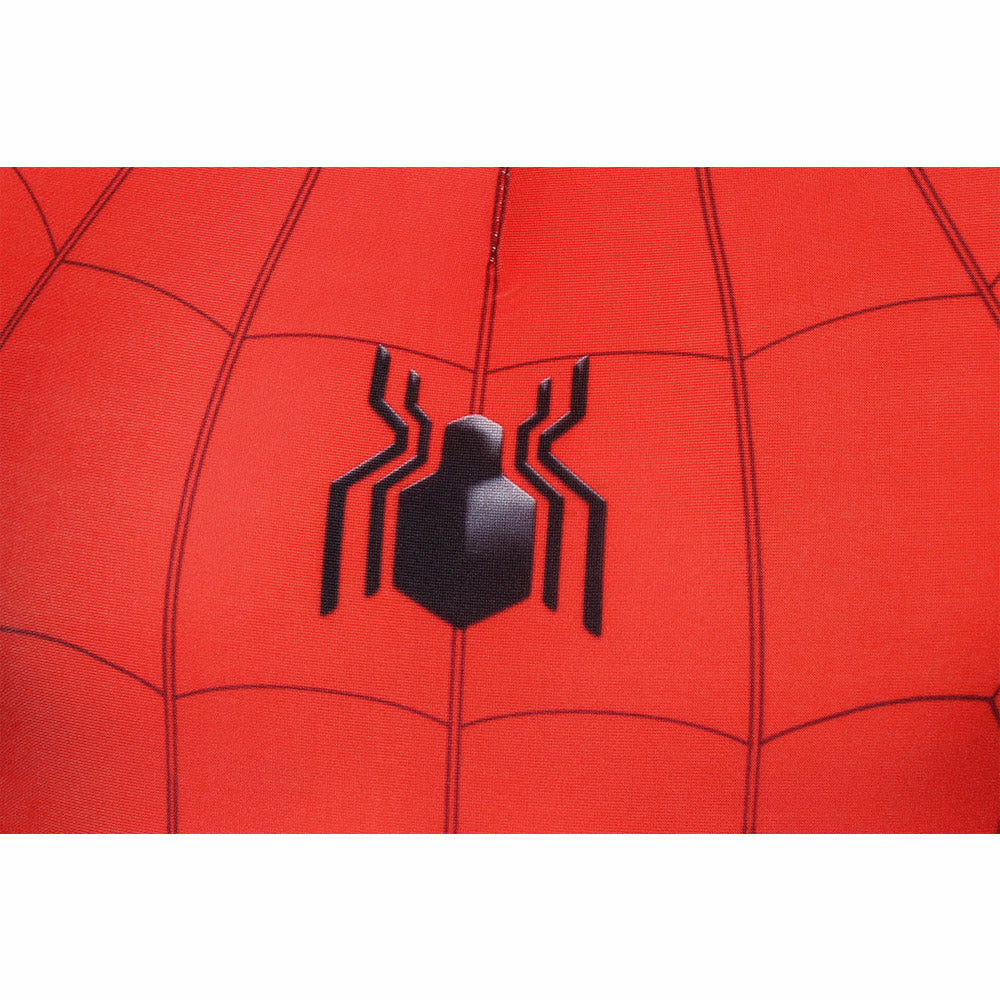Kids Spiderman Far From Home Cosplay Jumpsuit Halloween gift