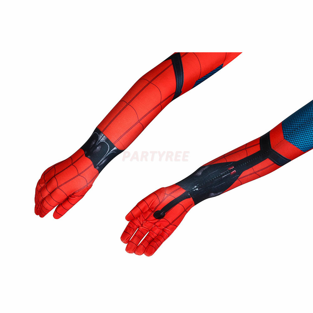 Kids Spiderman Far From Home Cosplay Jumpsuit Halloween gift