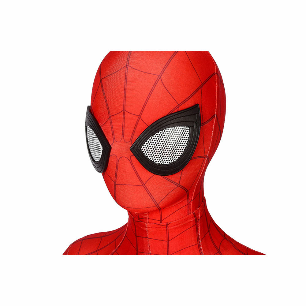 Kids Spiderman Far From Home Cosplay Jumpsuit Halloween gift
