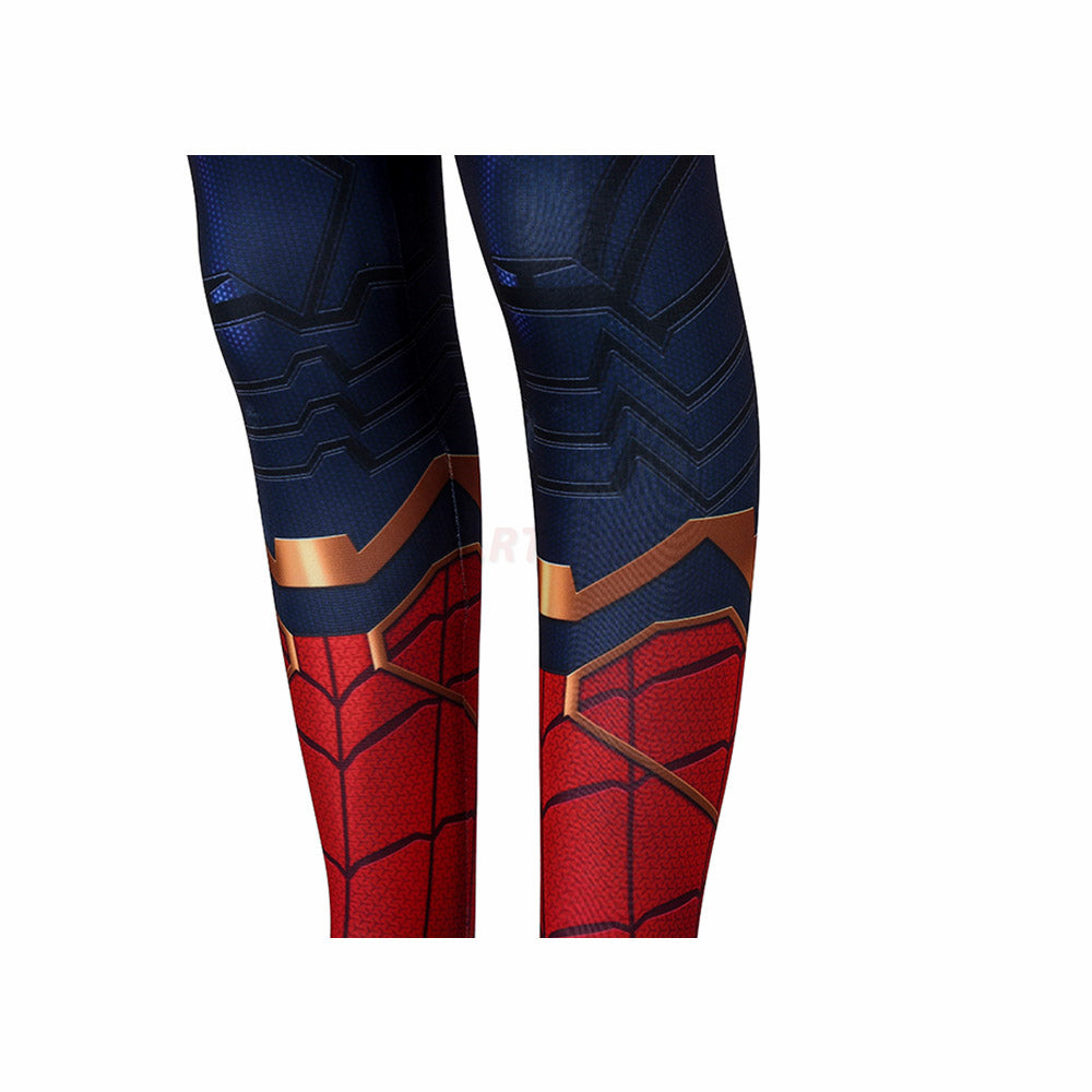 Kids Iron Spiderman Avengers Endgame Cosplay Jumpsuit Halloween gift