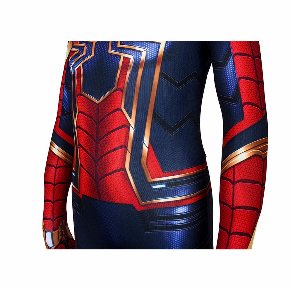 Kids Iron Spiderman Avengers Endgame Cosplay Jumpsuit Halloween gift