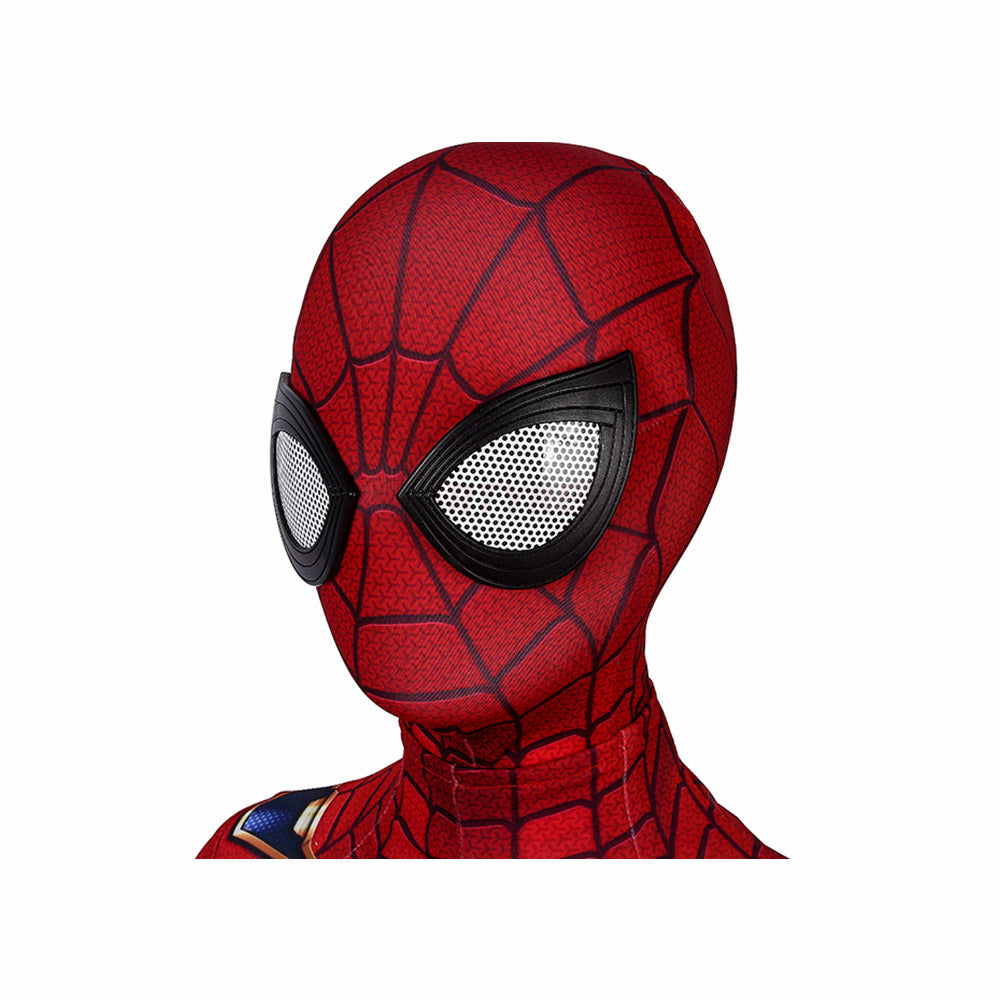 Kids Iron Spiderman Avengers Endgame Cosplay Jumpsuit Halloween gift