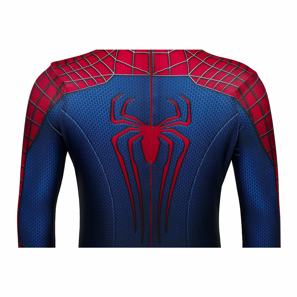 Kids The Amazing Spiderman Cosplay Jumpsuit Halloween gift