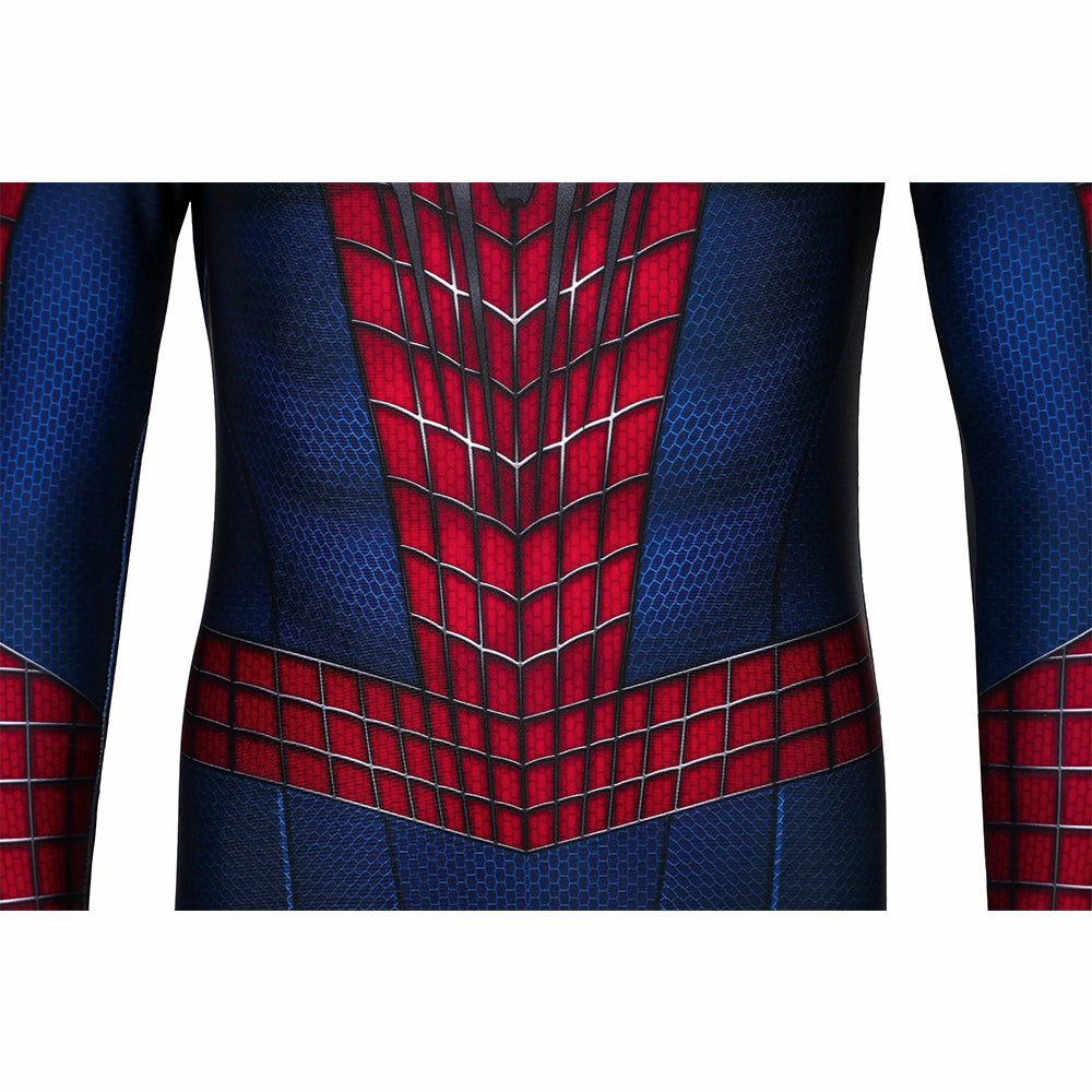 Kids The Amazing Spiderman Cosplay Jumpsuit Halloween gift