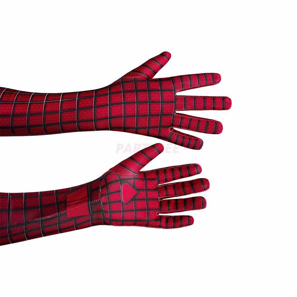 Kids The Amazing Spiderman Cosplay Jumpsuit Halloween gift