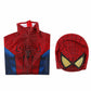 Kids The Amazing Spiderman Peter Parker Cosplay Jumpsuit Halloween gift