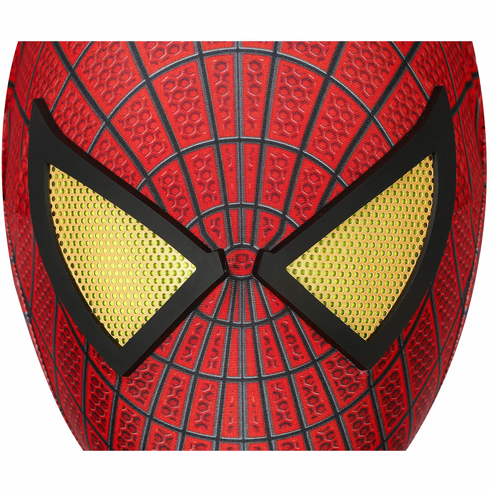 Kids The Amazing Spiderman Peter Parker Cosplay Jumpsuit Halloween gift