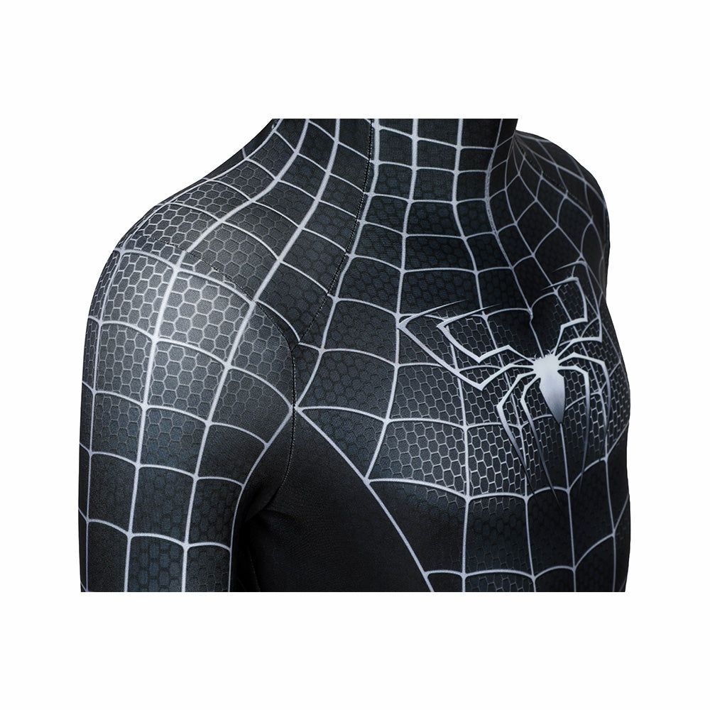 Kids Spiderman 3 Venom Cosplay Jumpsuit Halloween gift