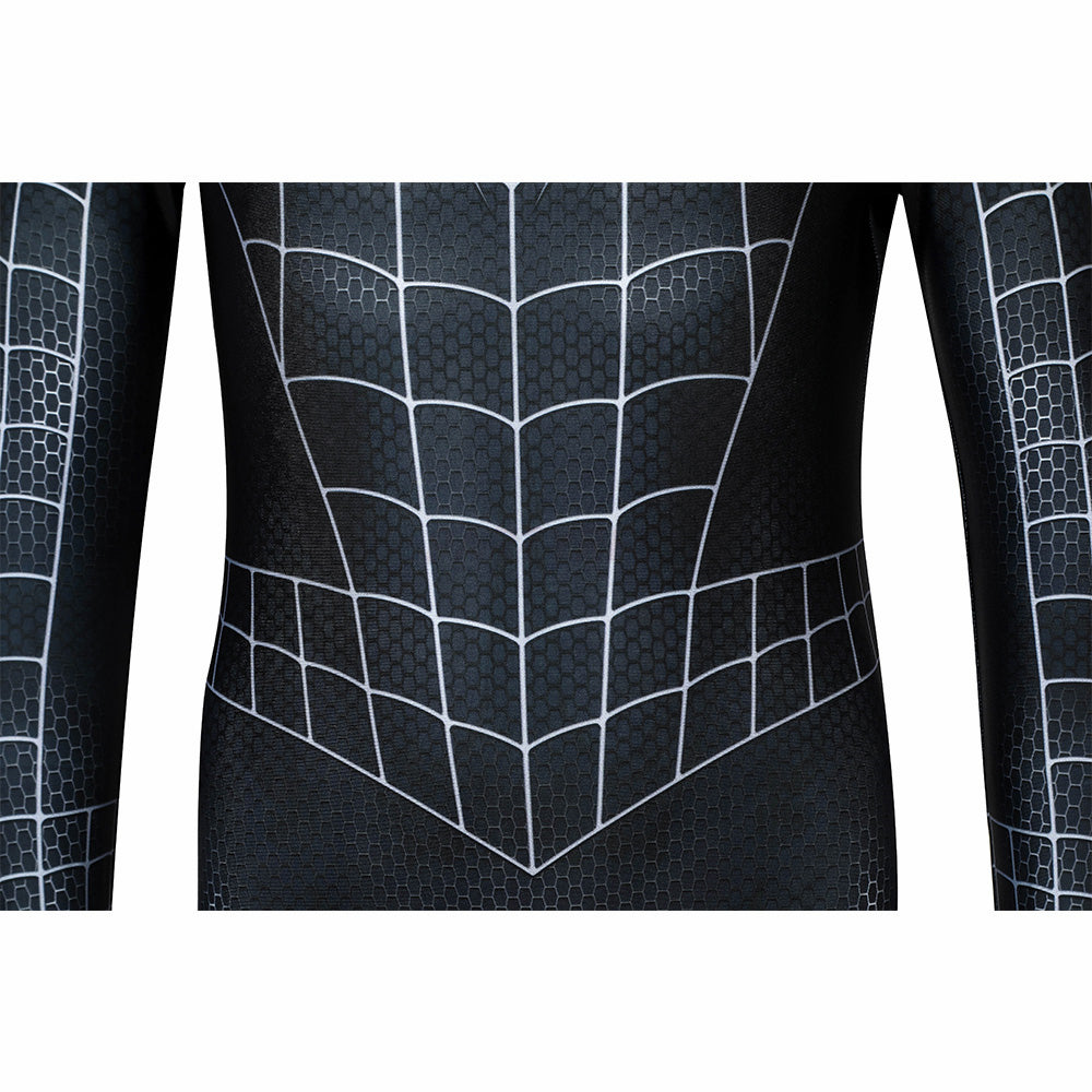 Kids Spiderman 3 Venom Cosplay Jumpsuit Halloween gift