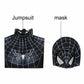 Kids Spiderman 3 Venom Cosplay Jumpsuit Halloween gift