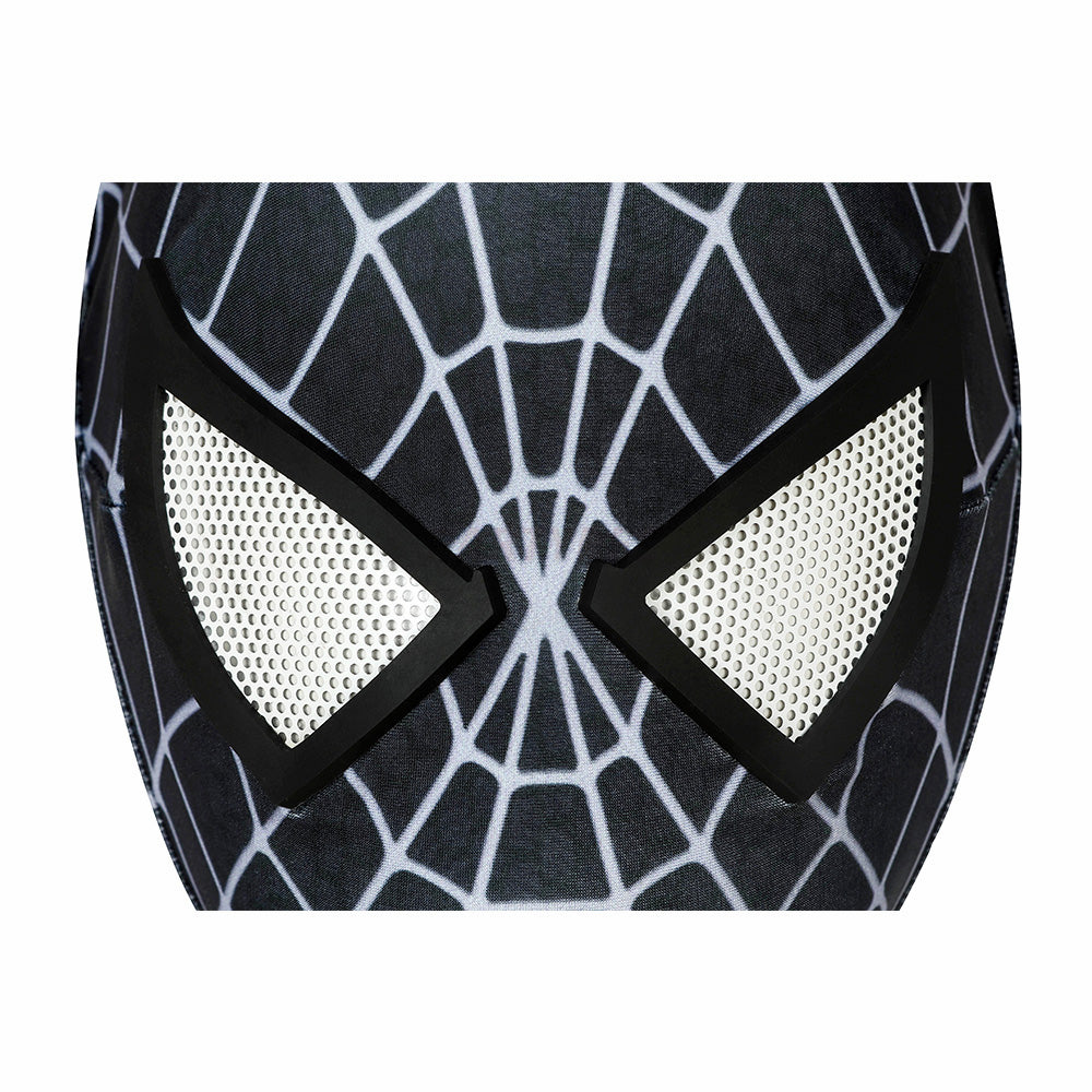 Kids Spiderman 3 Venom Cosplay Jumpsuit Halloween gift